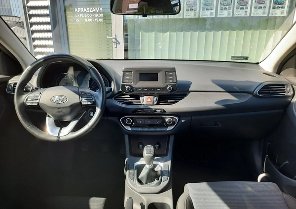 Hyundai I30 cena 66900 przebieg: 55260, rok produkcji 2022 z Ryki małe 326